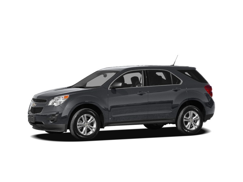 2010 Chevrolet Equinox LS Cyber Grey Metallic  Shot 1