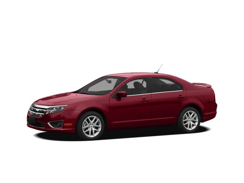 2010 Ford Fusion 4dr Sdn I4 SE FWD Sangria Red Metallic  Shot 1