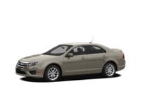 2010 Ford Fusion 4dr Sdn I4 SE FWD Smokestone Metallic  Shot 2