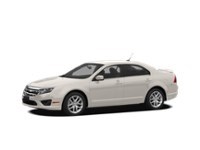 2010 Ford Fusion 4dr Sdn I4 SE FWD White Platinum Tri-Coat  Shot 5