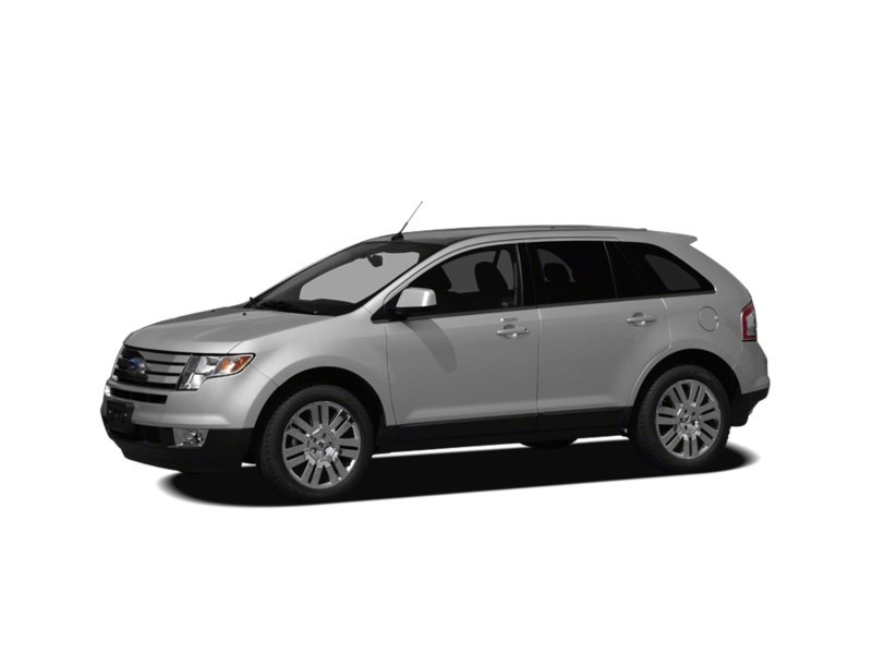 2010 Ford Edge 4dr SEL AWD Ingot Silver Metallic  Shot 1