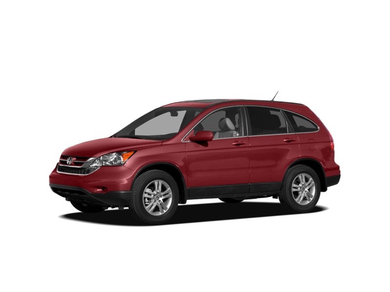 2010 Honda CR-V 4WD 5dr LX Tango Red  Shot 1