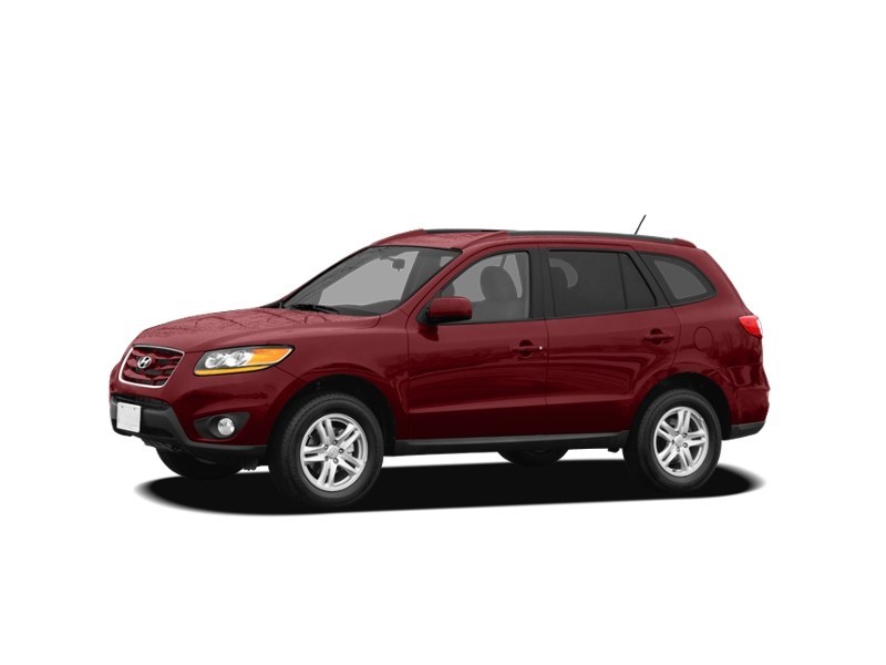 2010 Hyundai Santa Fe FWD 4dr I4 Auto GL Venetian Red Mica  Shot 6