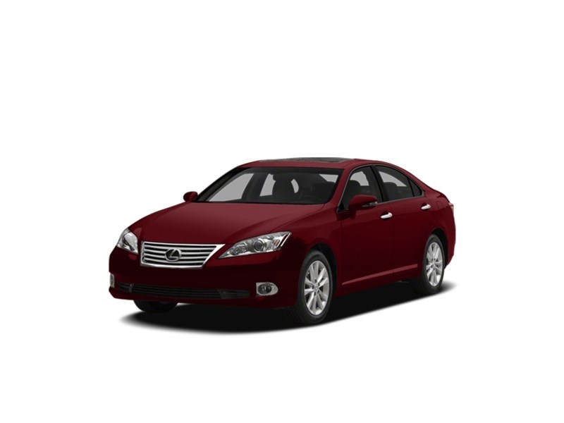 2010 Lexus ES 350 4dr Sdn Matador Red Mica  Shot 4