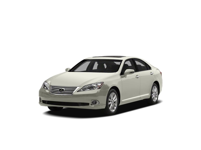 2010 Lexus ES 350 4dr Sdn Starfire Pearl  Shot 8