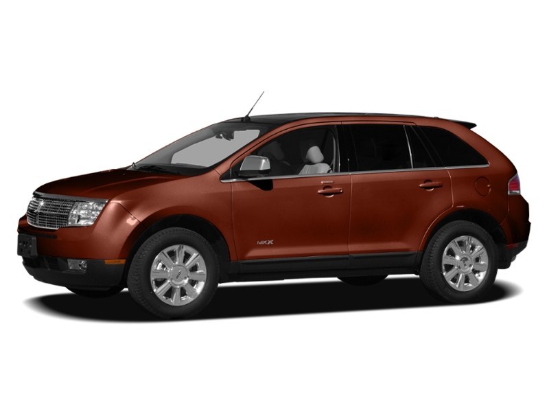 2010 Lincoln MKX AWD 4dr Cinnamon Metallic  Shot 3