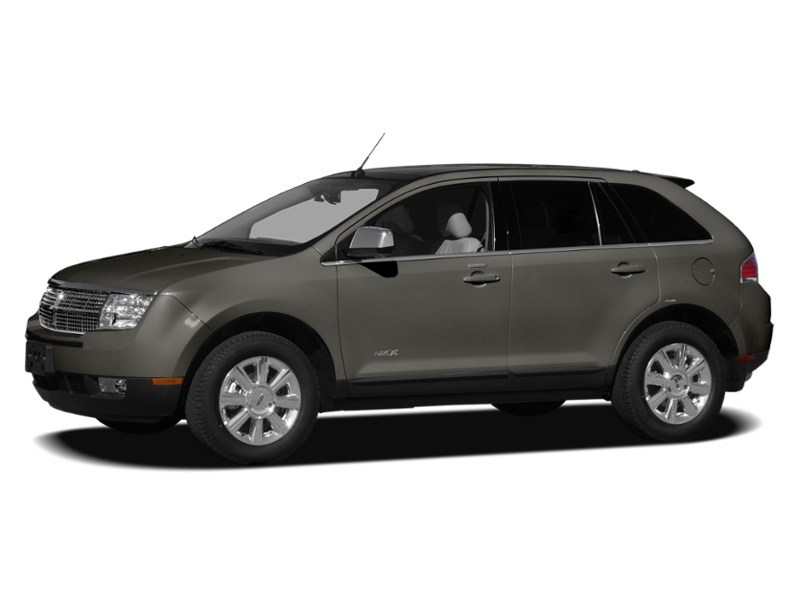 2010 Lincoln MKX AWD 4dr Sterling Grey Metallic  Shot 9