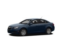 2011 Chevrolet Cruze 4dr Sdn LT Turbo w/1SA Imperial Blue Metallic  Shot 4