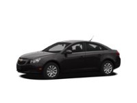 2011 Chevrolet Cruze 4dr Sdn LT Turbo w/1SA Black Granite Metallic  Shot 5