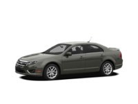 2011 Ford Fusion 4dr Sdn I4 SEL FWD Sterling Grey Metallic  Shot 1