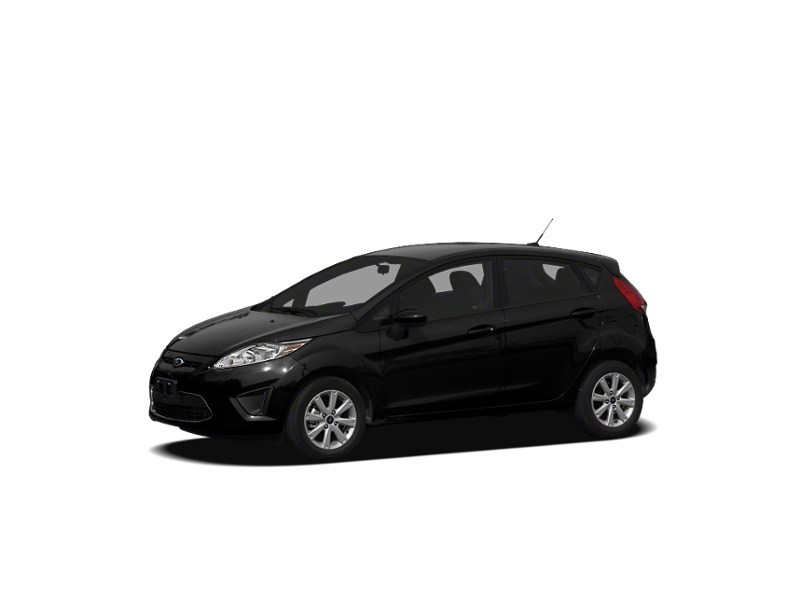 2011 Ford Fiesta 5dr HB SE Monterey Grey Metallic  Shot 1