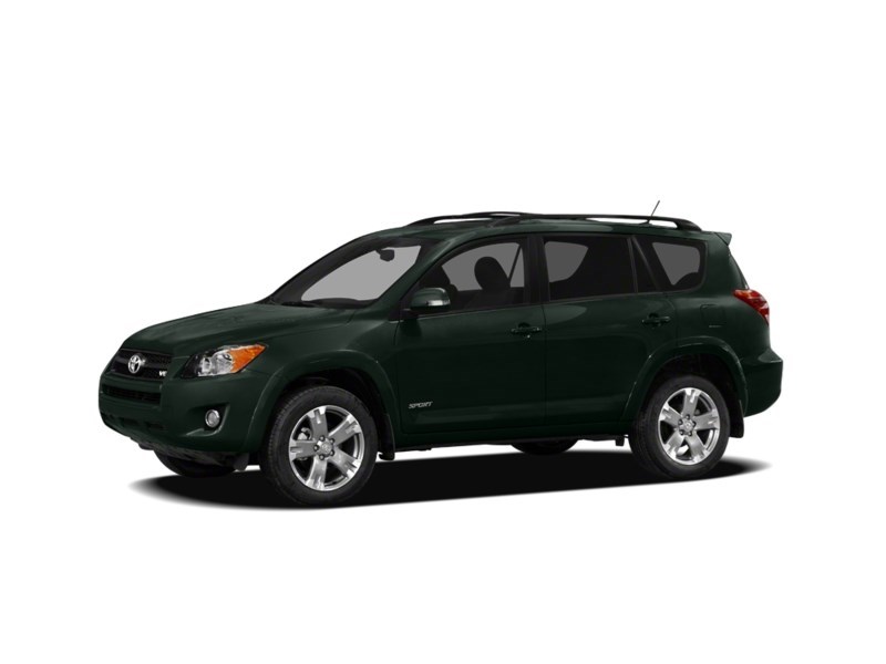 2011 Toyota RAV4 2WD 4dr I4 Base Black Forest Pearl  Shot 4