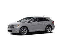 2011 Toyota Venza 4dr Wgn AWD Classic Silver Metallic  Shot 2