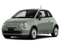 2015 FIAT 500 2dr HB Pop Verde Chiaro (Light Green)  Shot 28