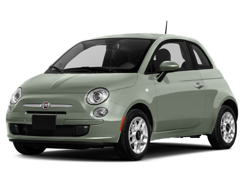 2015 FIAT 500 2dr HB Pop Verde Chiaro (Light Green)  Shot 28