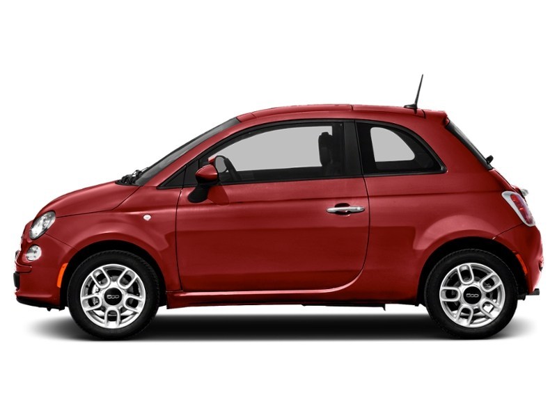 2015 FIAT 500 2dr HB Pop Rosso (Red)  Shot 5