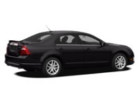2012 Ford Fusion 4dr Sdn SEL FWD Black  Shot 17