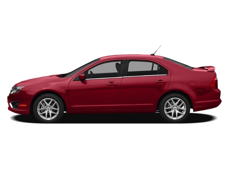 2012 Ford Fusion 4dr Sdn SEL FWD Red Candy Tinted Clearcoat  Shot 12
