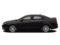 2012 Ford Fusion 4dr Sdn SEL FWD Black  Shot 18