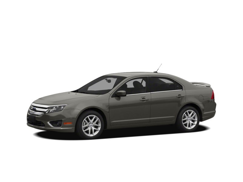 2012 Ford Fusion SEL Sterling Grey Metallic  Shot 1