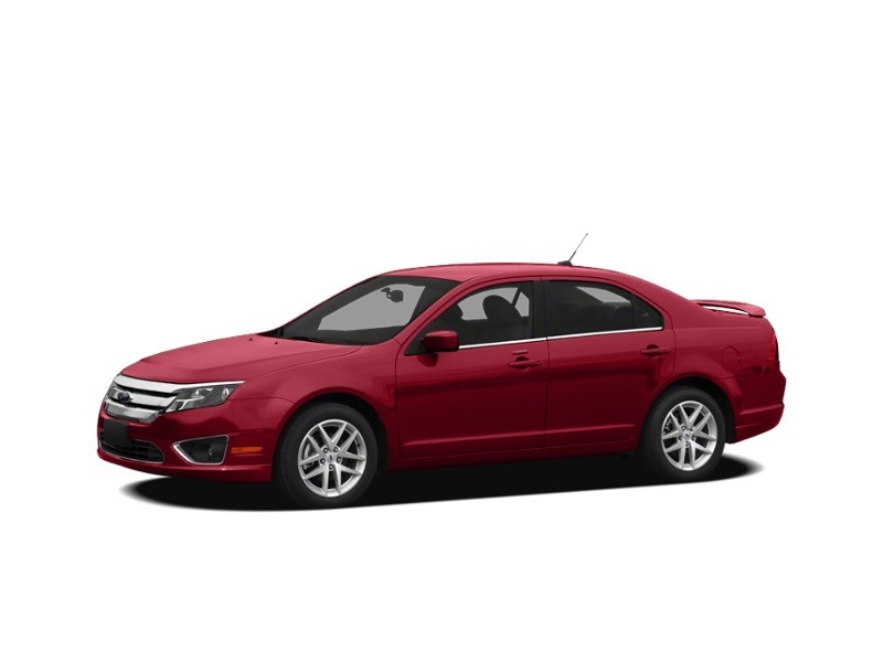 2012 Ford Fusion 4dr Sdn SE FWD Red Candy Tinted Clearcoat  Shot 1