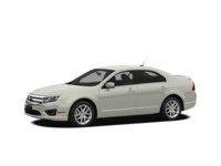 2012 Ford Fusion 4dr Sdn SE FWD White Suede  Shot 31