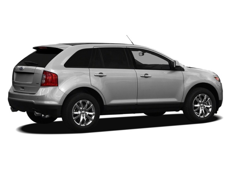 2012 Ford Edge 4dr SEL FWD Ingot Silver Metallic  Shot 26