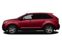 2012 Ford Edge 4dr SEL FWD Red Candy Metallic Tinted Clearcoat  Shot 15