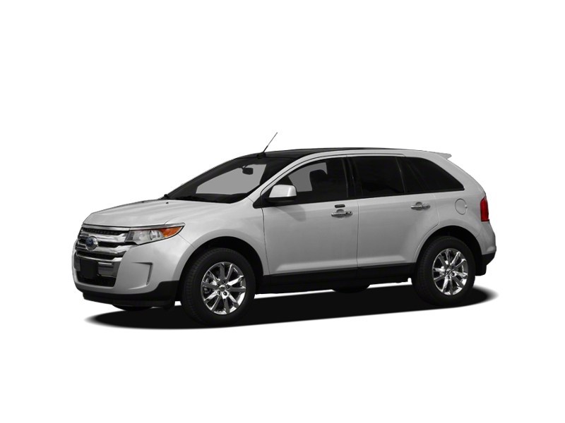 2012 Ford Edge 4dr SEL FWD Ingot Silver Metallic  Shot 25