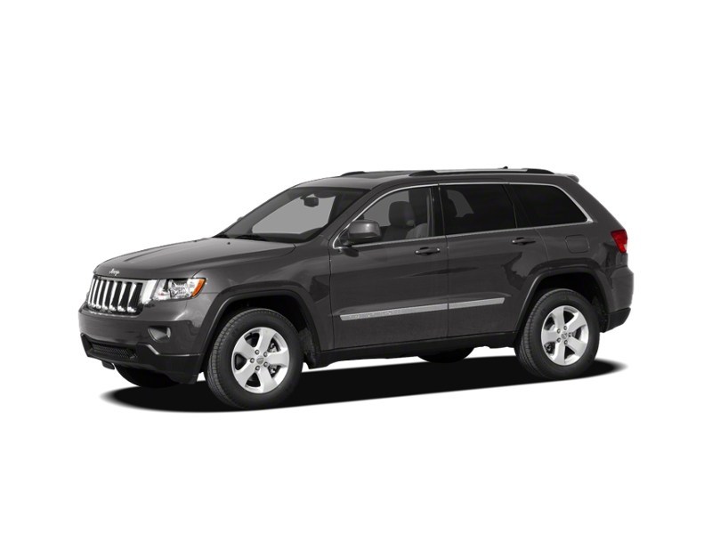 2012 Jeep Grand Cherokee 4WD 4dr Overland|Must See!|Safety Certified Mineral Grey Metallic Clearcoat  Shot 1