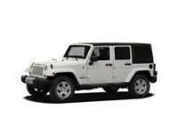 2012 Jeep Wrangler Unlimited 4WD 4dr Sahara Bright White Clearcoat  Shot 8