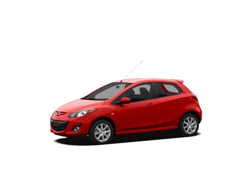 2012 Mazda Mazda2 4dr HB Man GX True Red  Shot 1