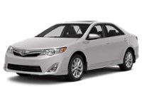 2012 Toyota Camry 4dr Sdn I4 Auto LE Alpine White  Shot 4