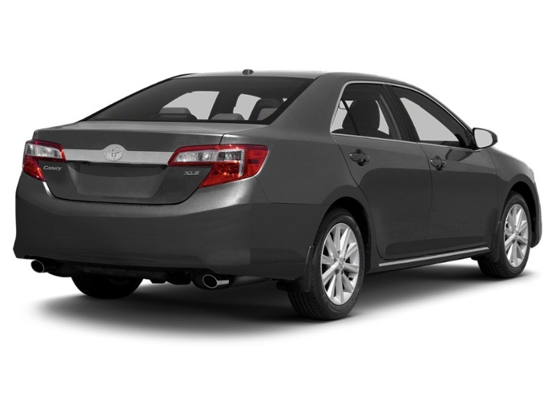 2012 Toyota Camry 4dr Sdn V6 Auto XLE Magnetic Grey Metallic  Shot 2