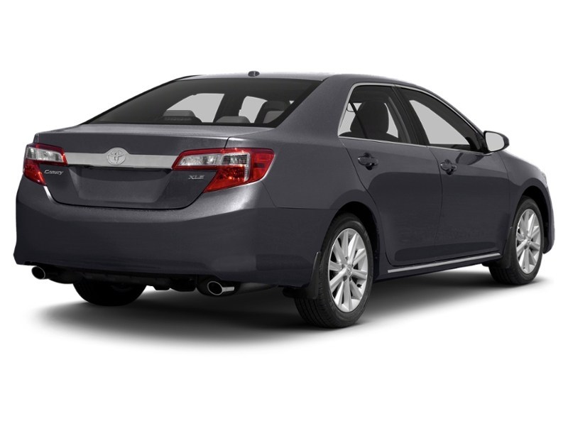2012 Toyota Camry 4dr Sdn V6 Auto XLE Cosmic Grey Mica  Shot 14