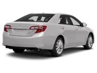 2012 Toyota Camry 4dr Sdn I4 Auto LE Alpine White  Shot 2