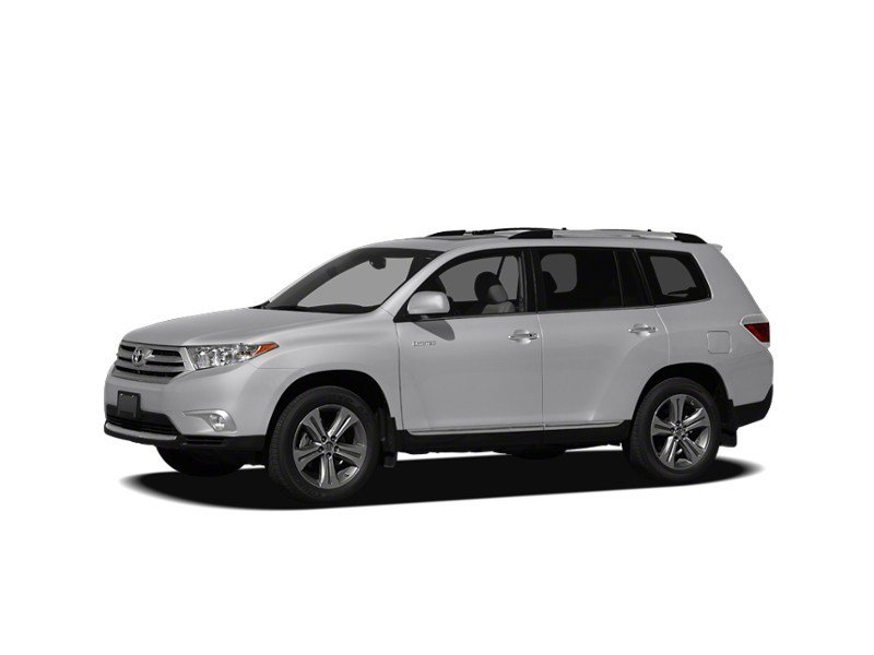 2012 Toyota Highlander 4WD 4dr Classic Silver Metallic  Shot 1
