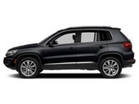 2012 Volkswagen Tiguan 4dr Auto Comfortline 4Motion Deep Black Pearl  Shot 17