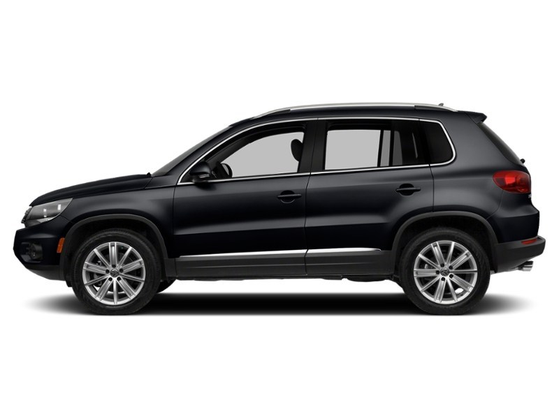 2012 Volkswagen Tiguan 4dr Auto Comfortline 4Motion Deep Black Pearl  Shot 17
