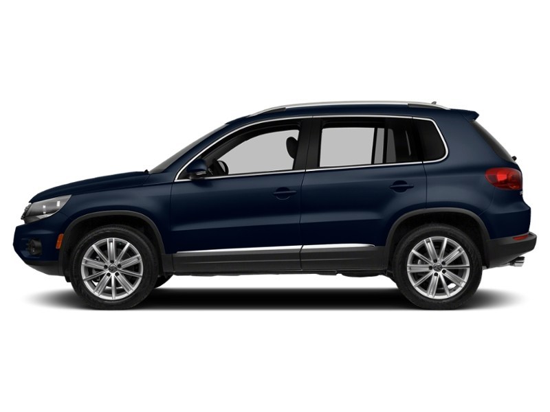 2012 Volkswagen Tiguan 4dr Auto Comfortline 4Motion Night Blue Metallic  Shot 39