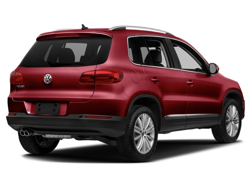 2012 Volkswagen Tiguan 4dr Auto Comfortline 4Motion Wild Cherry Metallic  Shot 12