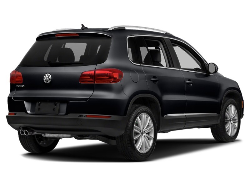 2012 Volkswagen Tiguan 4dr Auto Comfortline 4Motion Deep Black Pearl  Shot 18