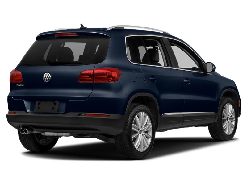 2012 Volkswagen Tiguan 4dr Auto Comfortline 4Motion Night Blue Metallic  Shot 38