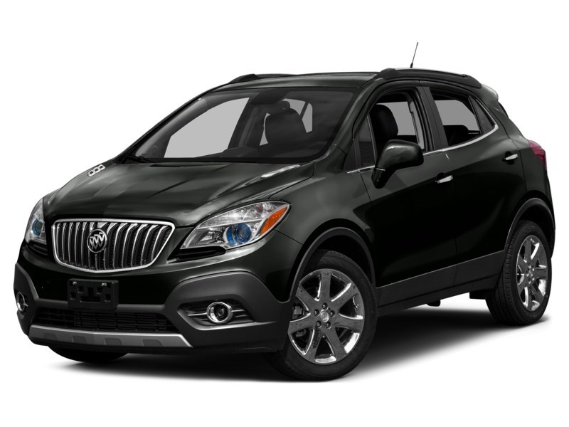 2016 Buick Encore FWD 4dr Leather Carbon Black Metallic  Shot 4