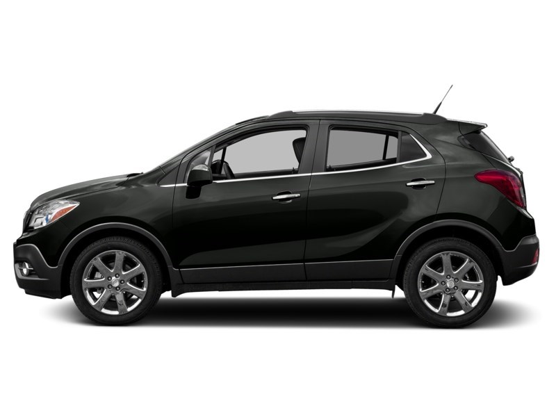 2016 Buick Encore FWD 4dr Leather Carbon Black Metallic  Shot 3
