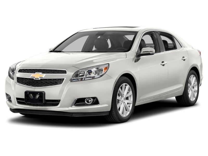 2013 Chevrolet Malibu 4dr Sdn LTZ w/1LZ *Ltd Avail* Summit White  Shot 19