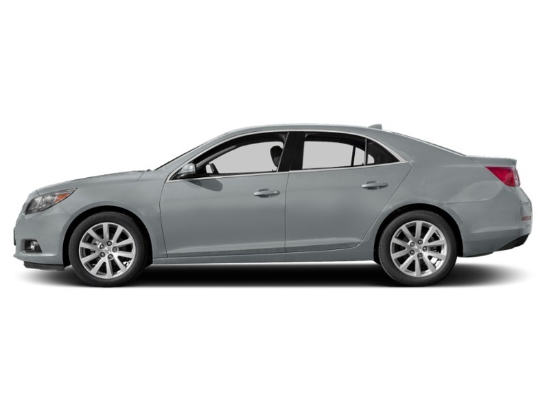 2013 Chevrolet Malibu 4dr Sdn LTZ w/1LZ *Ltd Avail* Silver Ice Metallic  Shot 9