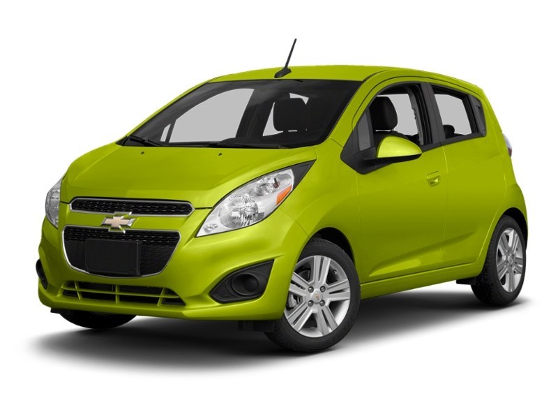 2013 Chevrolet Spark 5dr HB Auto 1LT Jalapeno Metallic  Shot 4