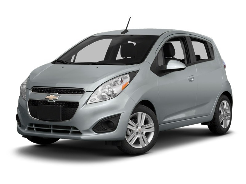 2013 Chevrolet Spark 5dr HB Auto 1LT Silver Ice Metallic  Shot 10