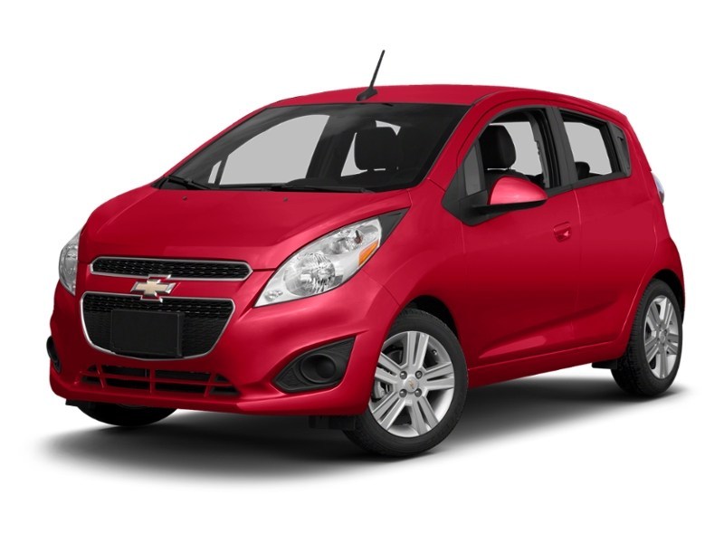 2013 Chevrolet Spark 5dr HB Auto 1LT Salsa  Shot 28